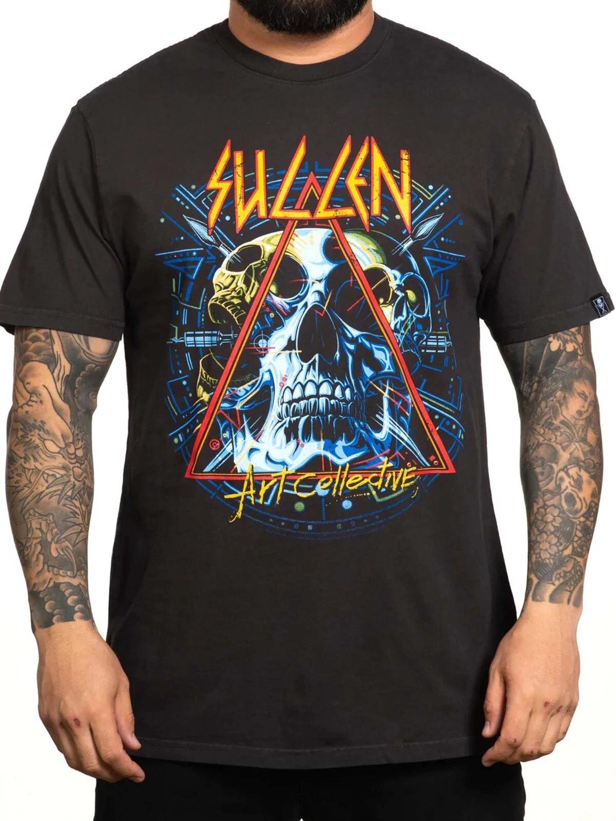 Sullen Men s Hysteria Short Sleeve Premium T-shirt Tattoo Style Skull Tee XL
Sullen Men s Hysteria Short Sleeve Premium T-shirt Tattoo Style Skull Tee XL