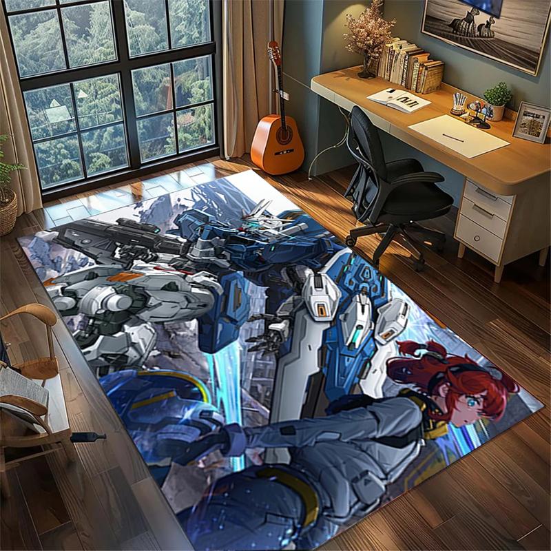 Gamer Room Gundam Rug Non Slip Washable Large Area Carpet Bedroom Floor Mat 60x90cm
Gamer Room Gundam Rug Non Slip Washable Large Area Carpet Bedroom Floor Mat 60x90cm
