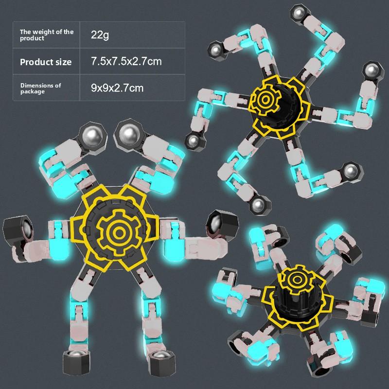 Primary School Students Creative Gyro Children s Small Toys Deformation Mechanical Gyro Kindergarten Children s Fingertip Gyro
Primary School Students Creative Gyro Children s Small Toys Deformation Mechanical Gyro Kindergarten Children s Fingertip Gyro