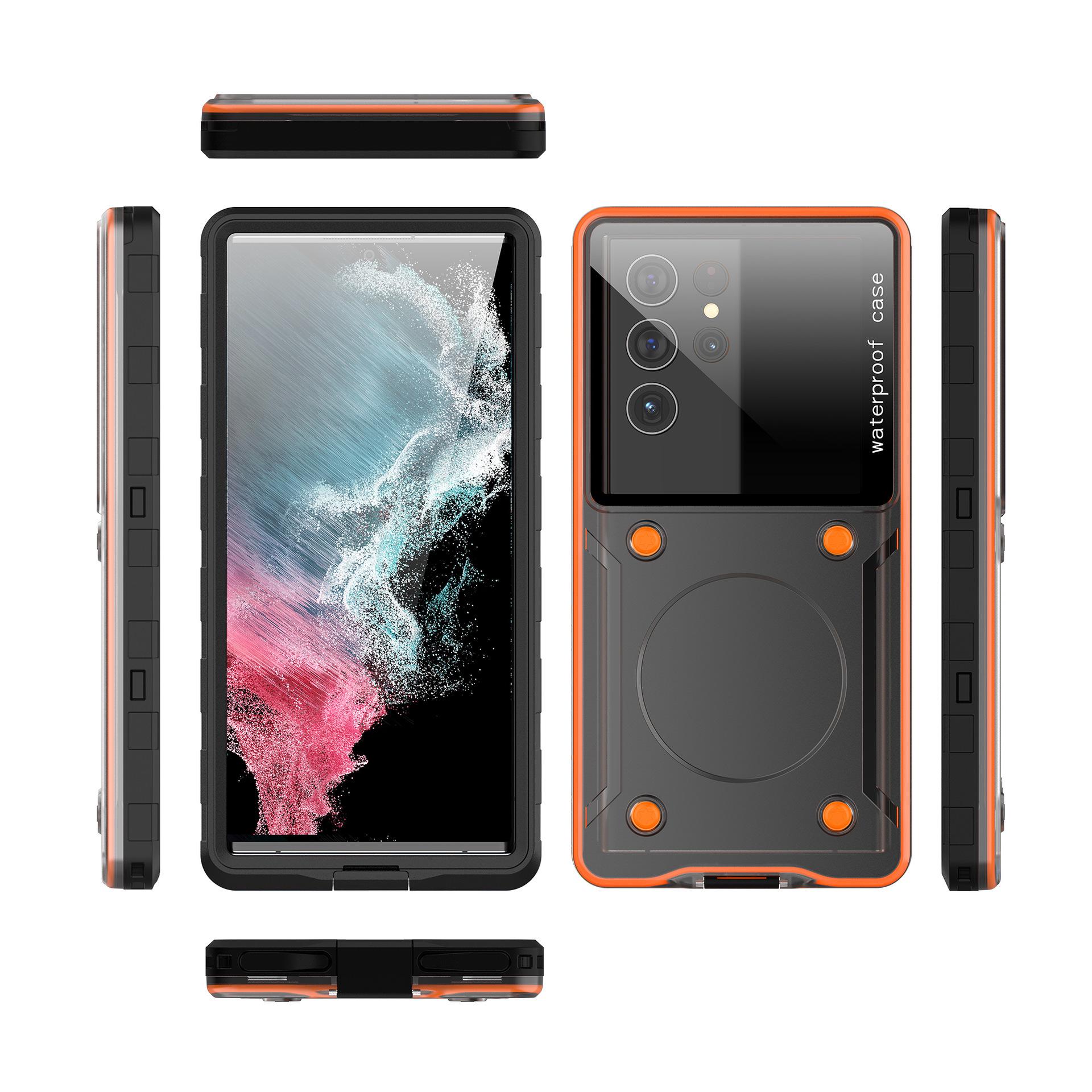 Fully Sealed Waterproof Phone Case for Diving, Swimming & Underwater Photography with Touchscreen Access For phones under 6.9 inches чёрный
Fully Sealed Waterproof Phone Case for Diving, Swimming & Underwater Photography with Touchscreen Access For phones under 6.9 inches чёрный