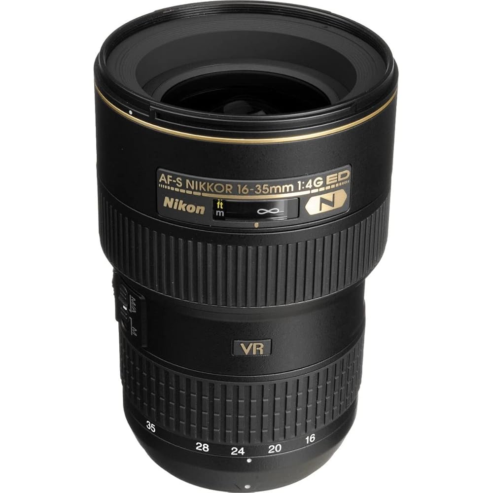 Nikon Wide Angle Zoom Lens AF-S NIKKOR 16-35mm f/4G ED VR Full Size Compatible
Nikon Wide Angle Zoom Lens AF-S NIKKOR 16-35mm f/4G ED VR Full Size Compatible