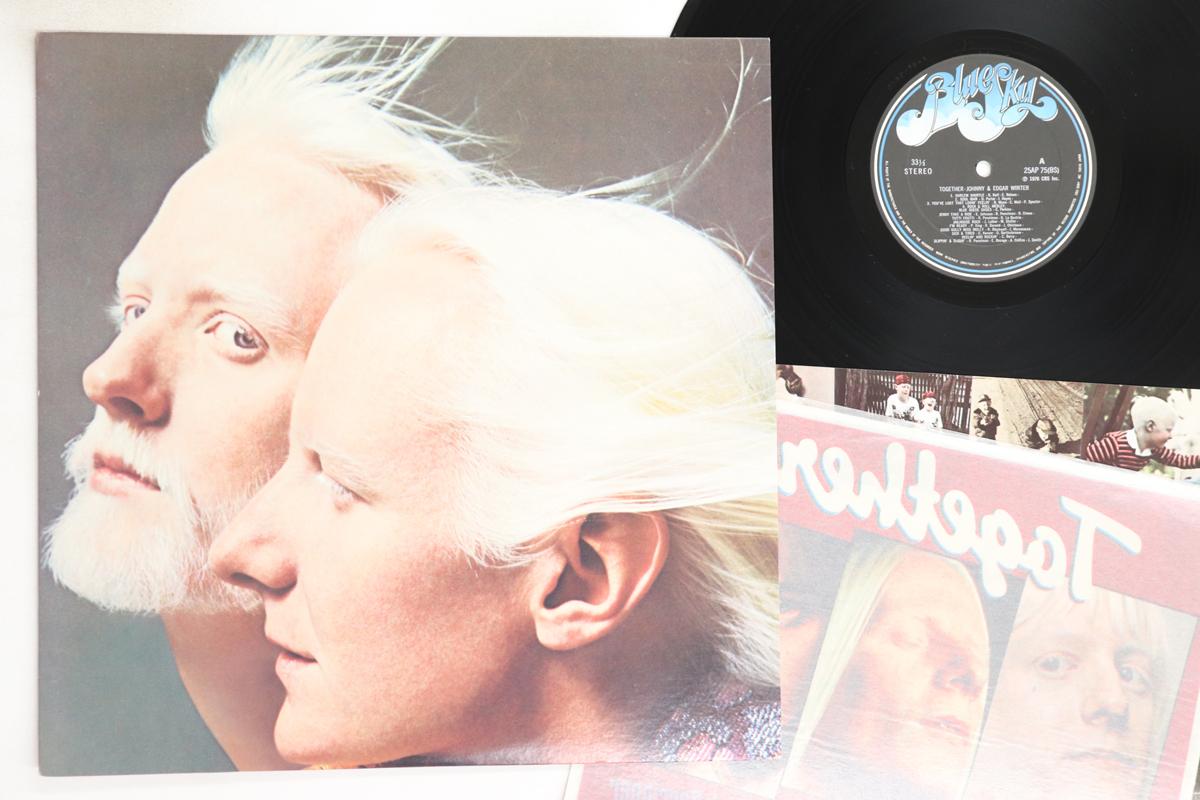 LP Record JOHNNY EDGAR WINTER Together 25AP75 BLUE SKY 1976 Japan Rock Used
LP Record JOHNNY EDGAR WINTER Together 25AP75 BLUE SKY 1976 Japan Rock Used