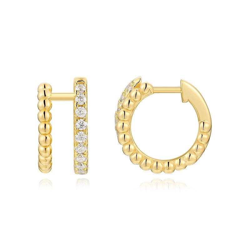 Индивидуальный дизайн стиль 925 серебряные серьги золото High-End Sense, темперамент Light Luxury Ins Wind Moissanite серьги
Индивидуальный дизайн стиль 925 серебряные серьги золото High-End Sense, темперамент Light Luxury Ins Wind Moissanite серьги