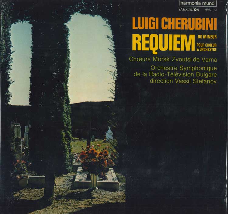 LP Record LUIGI CHERUBINI CHOEURS MORSKI ZVU Requiem Do Mineur Pour Choeur Orc HMU143 HARMONIA MUNDI 1973 France Classical Used
LP Record LUIGI CHERUBINI CHOEURS MORSKI ZVU Requiem Do Mineur Pour Choeur Orc HMU143 HARMONIA MUNDI 1973 France Classical Used