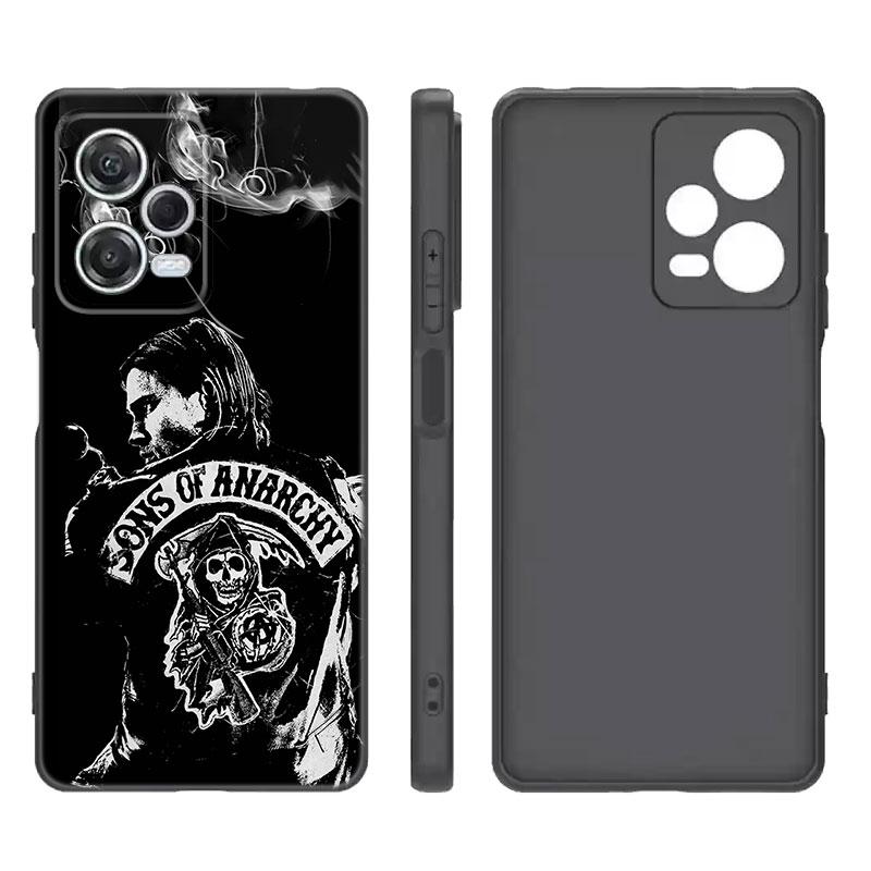 Сыны Анархии ТВ черный силиконовый чехол для телефона Xiaomi Redmi Note 9 10 11 11S 11T 12 13 Pro 5G Plus 9S 10S 12S Redmi Note 12 Pro 4G
Сыны Анархии ТВ черный силиконовый чехол для телефона Xiaomi Redmi Note 9 10 11 11S 11T 12 13 Pro 5G Plus 9S 10S 12S Redmi Note 12 Pro 4G