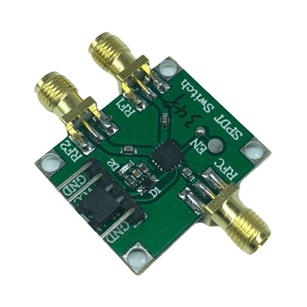 HMC349/HMC849/HMC8038 RF Single Pole 2-Throw Switch Module High Separation 3‑5V Input Output Impedance for DIY Electric Doors HMC8038 6GHZ
HMC349/HMC849/HMC8038 RF Single Pole 2-Throw Switch Module High Separation 3‑5V Input Output Impedance for DIY Electric Doors HMC8038 6GHZ
