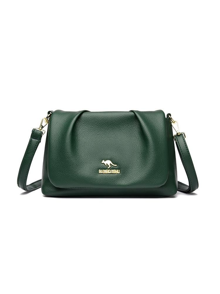 2025 new soft leather underarm bag pleated texture cloud bag shoulder bag simple and versatile high-end fashion women s bag зелений
2025 new soft leather underarm bag pleated texture cloud bag shoulder bag simple and versatile high-end fashion women s bag зелений