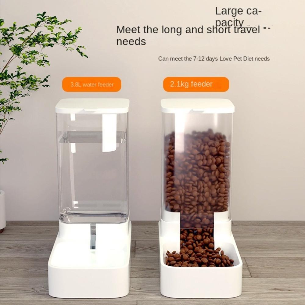 Large Capacity Automatic Pet Feeder Transparent Dog Automatic Feeders Automatic Dog Cat Feeding Feeder
Large Capacity Automatic Pet Feeder Transparent Dog Automatic Feeders Automatic Dog Cat Feeding Feeder