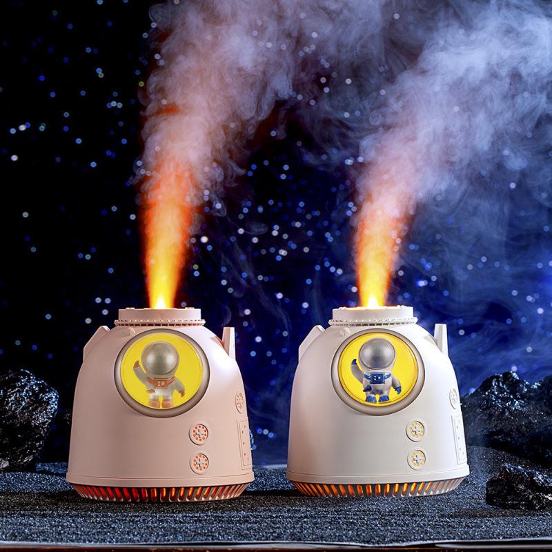 Astronaut Humidifier: Mini Single Nozzle Desktop Ornament & Gift 120*120*121mm білий
Astronaut Humidifier: Mini Single Nozzle Desktop Ornament & Gift 120*120*121mm білий