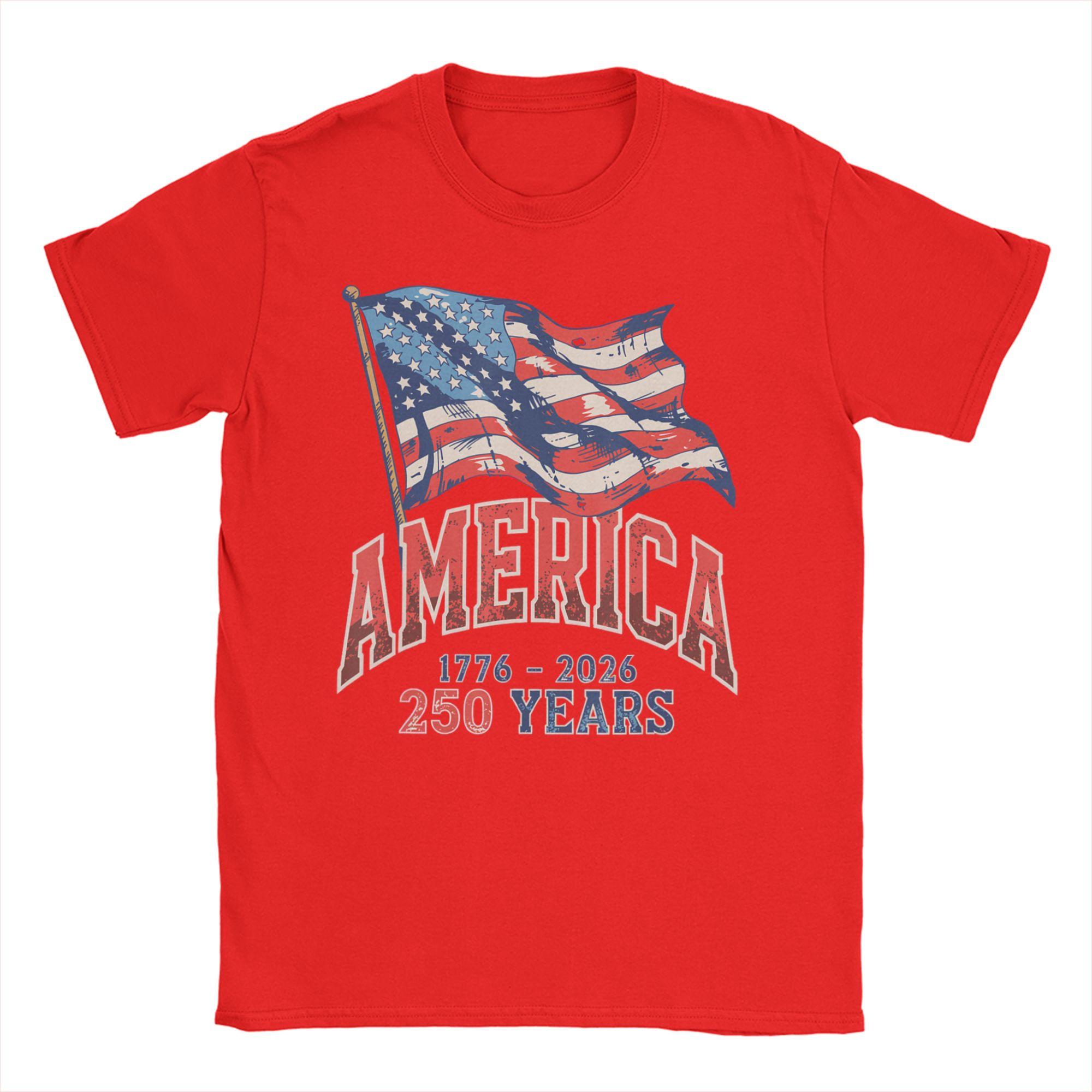 Anniversary USA T Shirt Beach Fashion TShirts Unisex Cotton O Neck Plus Size Tees ShortSleeved Aesthetic Tops S
Anniversary USA T Shirt Beach Fashion TShirts Unisex Cotton O Neck Plus Size Tees ShortSleeved Aesthetic Tops S