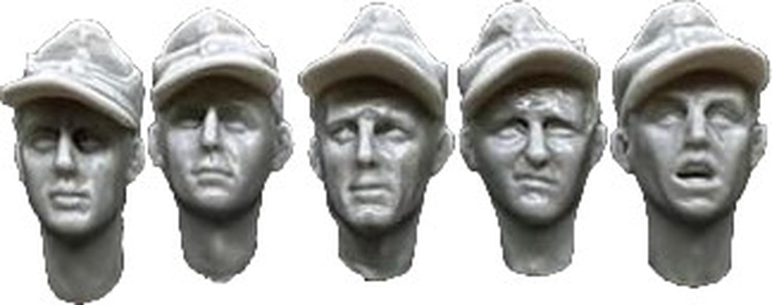 ARPO Production WW2 Немецкая полевая кепка M43 Ваффен СС Ношение Головной набор из 5 смоляных наборов ARPAH35021 1/35 (Человек)
ARPO Production WW2 Немецкая полевая кепка M43 Ваффен СС Ношение Головной набор из 5 смоляных наборов ARPAH35021 1/35 (Человек)