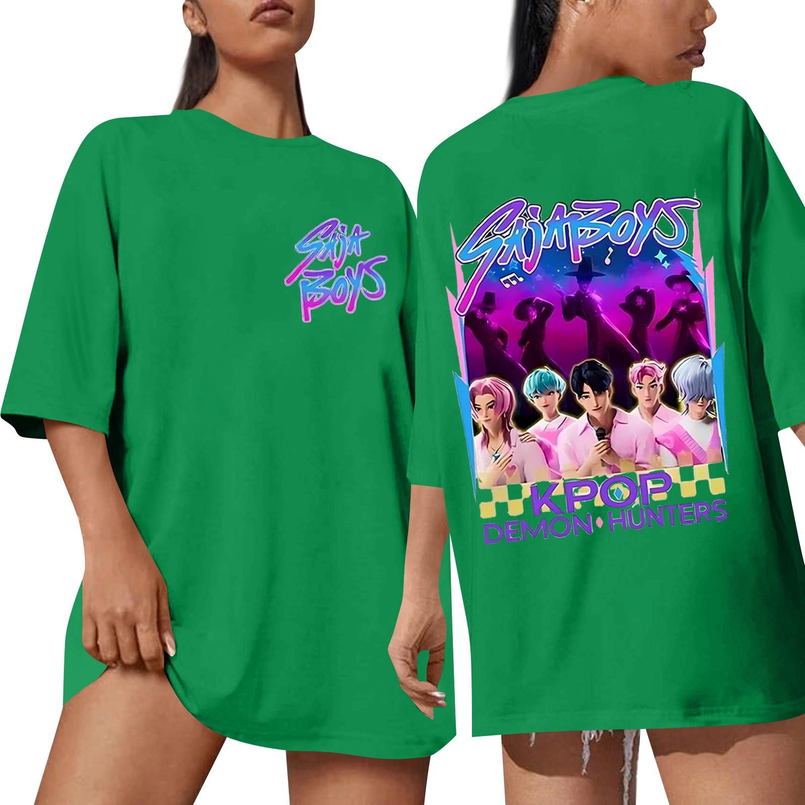 Женская футболка с круглым вырезом, с коротким рукавом, повседневный свободный топ L армия зеленый
Женская футболка с круглым вырезом, с коротким рукавом, повседневный свободный топ L армия зеленый