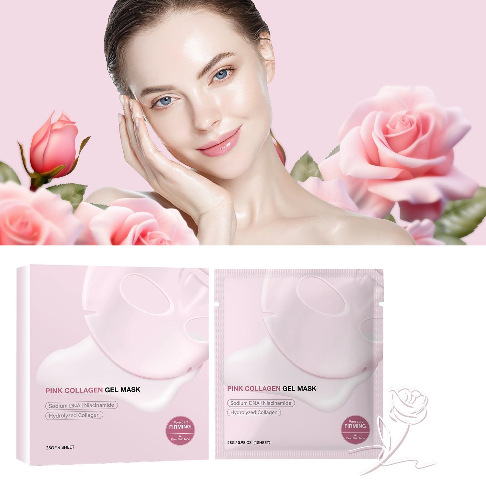 Collagen Mask,deep Moisturizing,night Moisturizing Mask,lock Moisture,moisturize The Skin,28ML белый
Collagen Mask,deep Moisturizing,night Moisturizing Mask,lock Moisture,moisturize The Skin,28ML белый