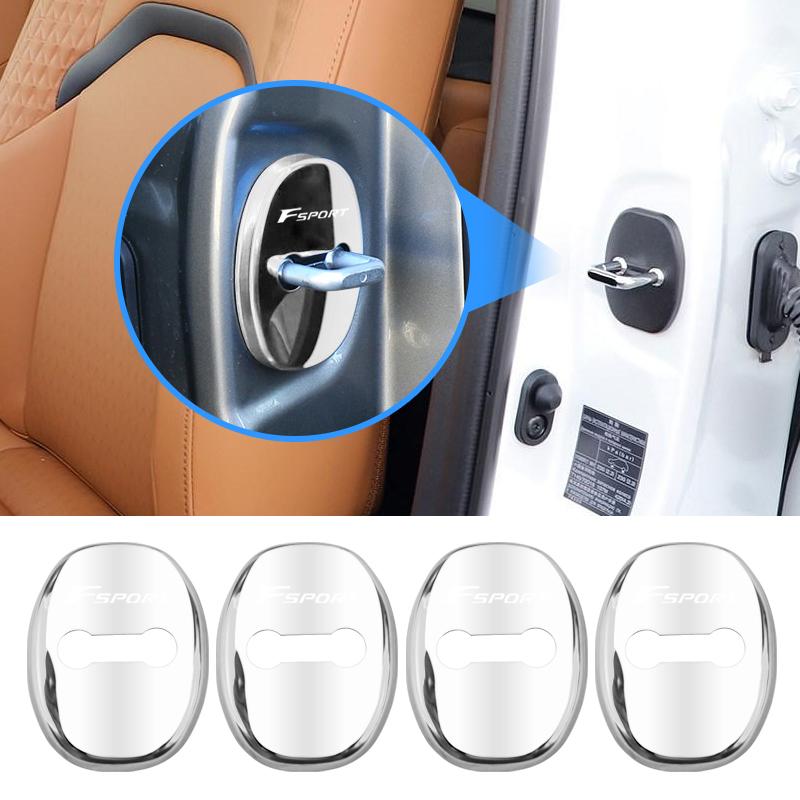 4PCS Car Door Lock Cover Stainless Steel Protection Accessories For Lexus F SPORT GS GX IS LS LX CT LC RC LBX NX RX 350h 450h ES
4PCS Car Door Lock Cover Stainless Steel Protection Accessories For Lexus F SPORT GS GX IS LS LX CT LC RC LBX NX RX 350h 450h ES