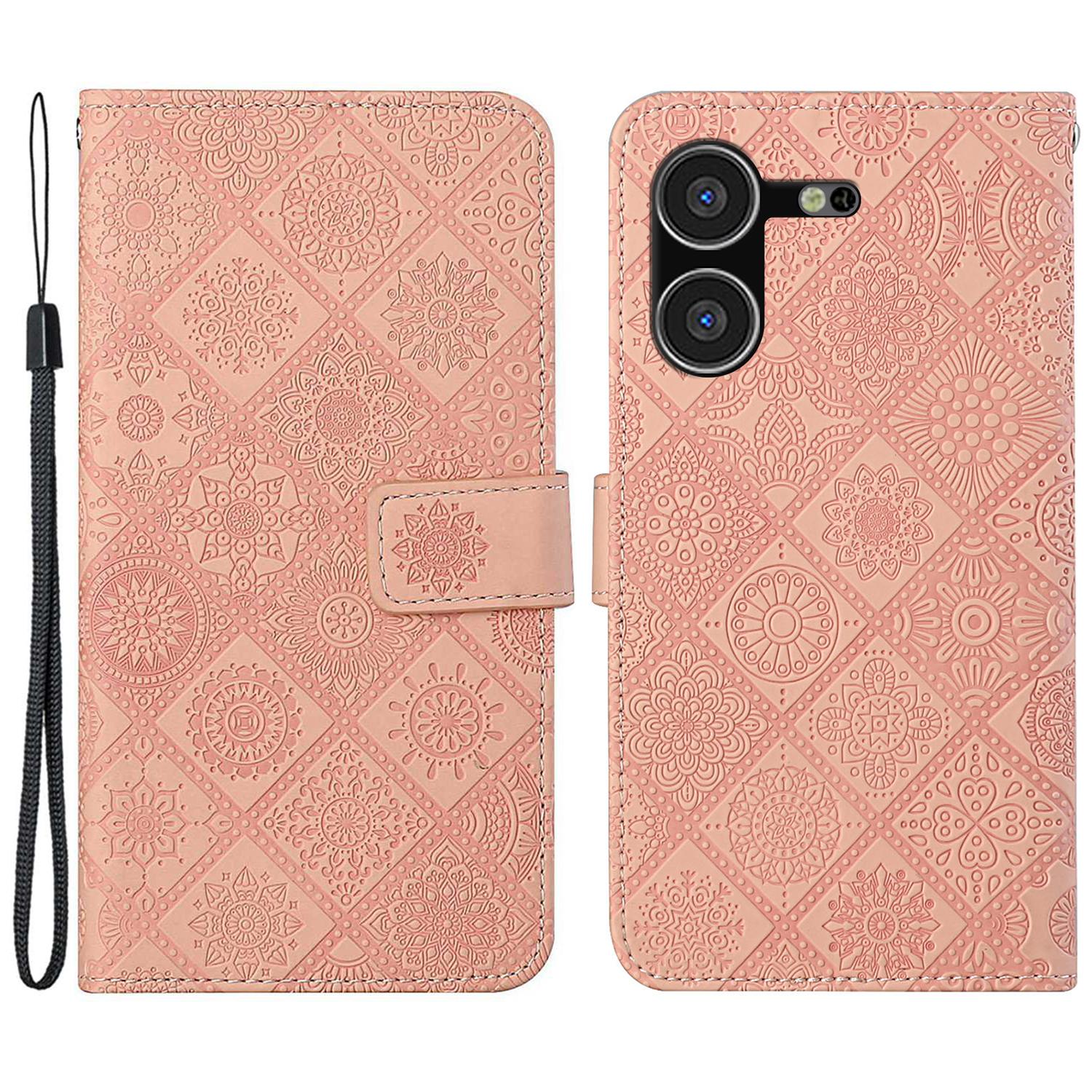 For TECNO Pova 5 4G Case Leather Case Ethnic Style Wallet Phone Cover with Strap D
For TECNO Pova 5 4G Case Leather Case Ethnic Style Wallet Phone Cover with Strap D