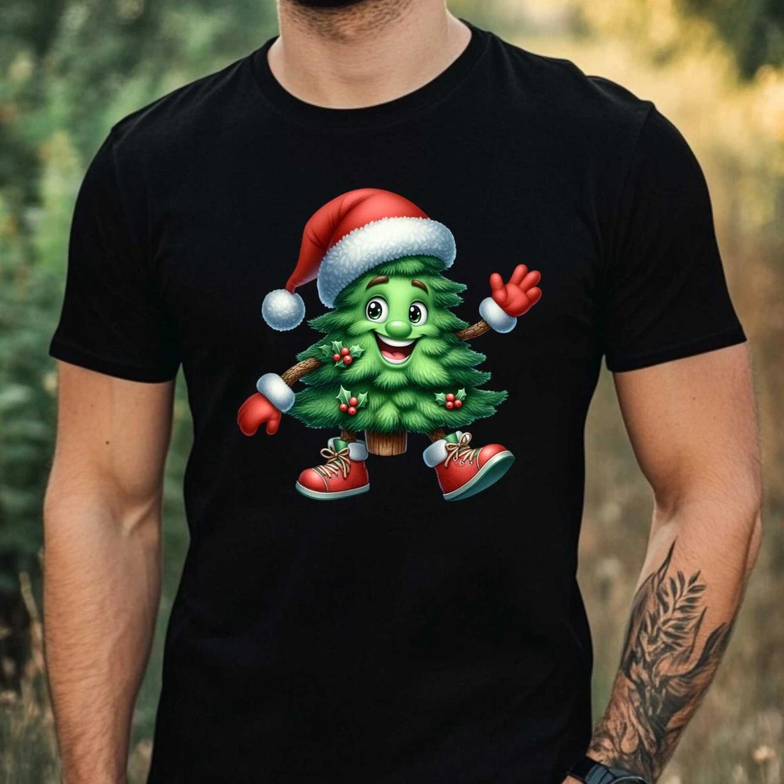 Mens Funny Christmas Tree Theme Cotton 100% Cotton T-shirt Mens Tees Top Size XS to 5XL- 3XL
Mens Funny Christmas Tree Theme Cotton 100% Cotton T-shirt Mens Tees Top Size XS to 5XL- 3XL