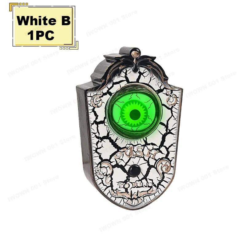 1PC One-Eyed Halloween Doorbell Decoration Spooky Eyeball with Sounds Animated Prop for Trick or Treat Event
1PC One-Eyed Halloween Doorbell Decoration Spooky Eyeball with Sounds Animated Prop for Trick or Treat Event