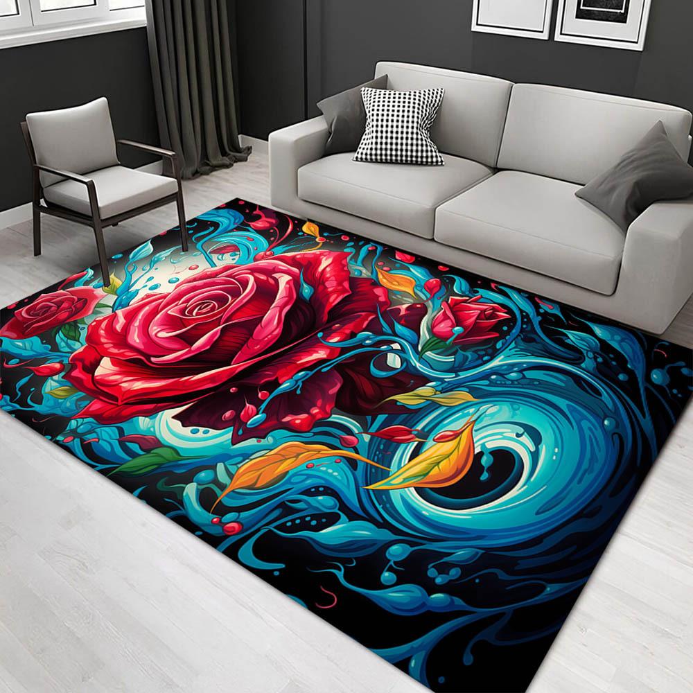 1pc 1753638644Pattern Carpet, Area Rug For Living Room Bedroom Room Bed Chair Laundry Entryway Corridor Yard Non-slip Outdoor Camping Rug Fl 60cm by 90cm
1pc 1753638644Pattern Carpet, Area Rug For Living Room Bedroom Room Bed Chair Laundry Entryway Corridor Yard Non-slip Outdoor Camping Rug Fl 60cm by 90cm