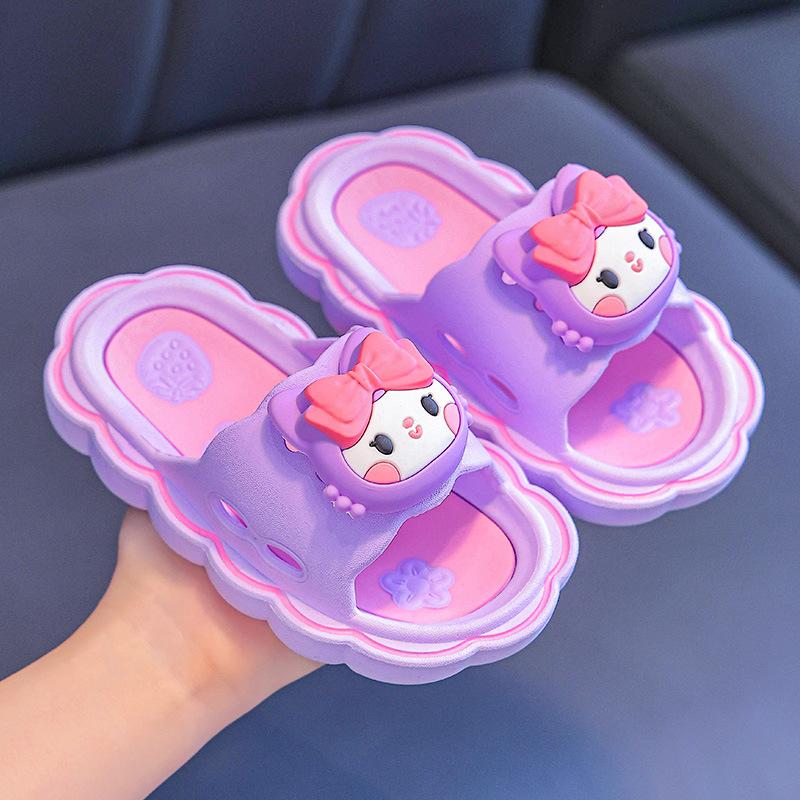 Children s Summer Sandals for Girls, Non-Slip Soft Sole Indoor Slippers for Young Girls, Cute Cartoon Bath Slippers for Babies 24-25Inner Length15.5cm фиолетовый
Children s Summer Sandals for Girls, Non-Slip Soft Sole Indoor Slippers for Young Girls, Cute Cartoon Bath Slippers for Babies 24-25Inner Length15.5cm фиолетовый