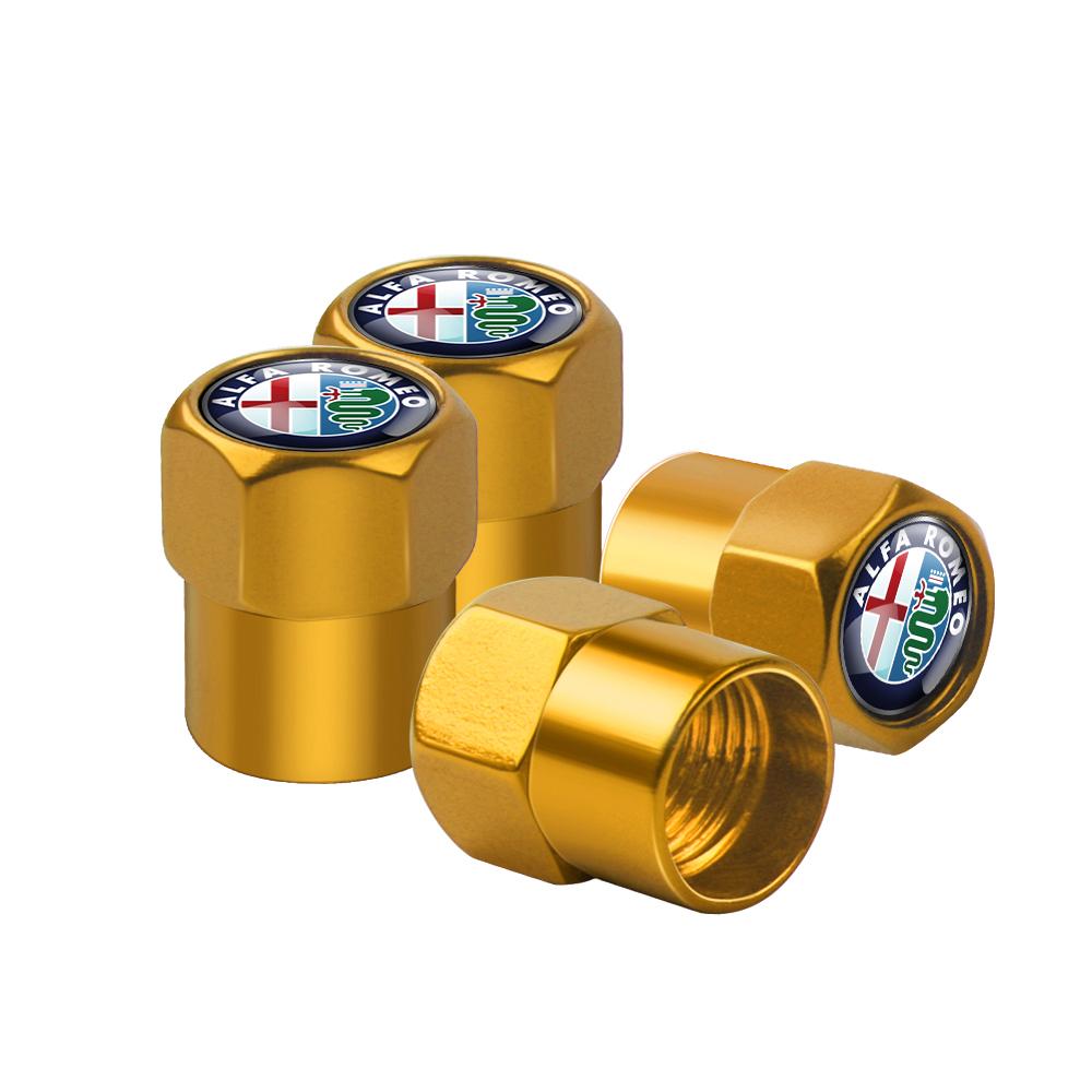 4pcs 3D Metal Wheel Tire Valve Stem Caps Cover Auto Accessories For Alfa Romeo 159 156 Mito Giulia Stelvio Giulietta Tonale TZ3 (gold,For Alfa Romeo) золотий
4pcs 3D Metal Wheel Tire Valve Stem Caps Cover Auto Accessories For Alfa Romeo 159 156 Mito Giulia Stelvio Giulietta Tonale TZ3 (gold,For Alfa Romeo) золотий