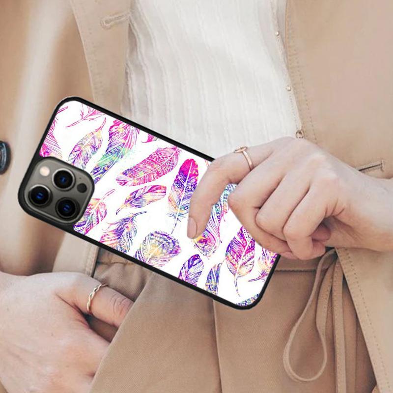 Feather Magnetic Phone Case For APPLE iPhone 17 Air 16 14 13 12 Pro Max 15 Plus Wireless Charge With MagSafe Cover iPhone 13mini
Feather Magnetic Phone Case For APPLE iPhone 17 Air 16 14 13 12 Pro Max 15 Plus Wireless Charge With MagSafe Cover iPhone 13mini