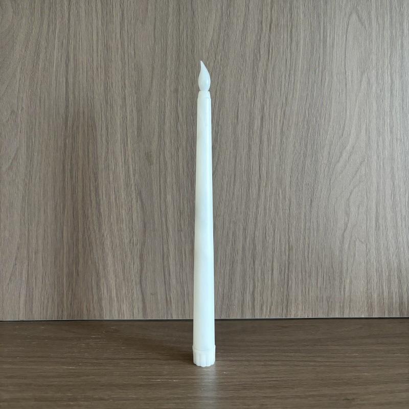 Long Stick Electronic Candle LED Candle Light Christmas Halloween Long Stick Pointed Candle білий
Long Stick Electronic Candle LED Candle Light Christmas Halloween Long Stick Pointed Candle білий
