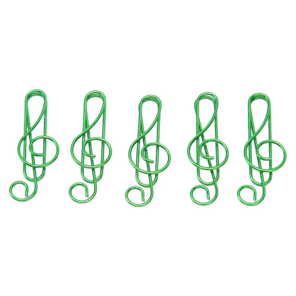 100 Pcs Gold/ Green Cute Paper Clips Music Note Shape Cool Paper Clips Cute Planner Clips Office
100 Pcs Gold/ Green Cute Paper Clips Music Note Shape Cool Paper Clips Cute Planner Clips Office