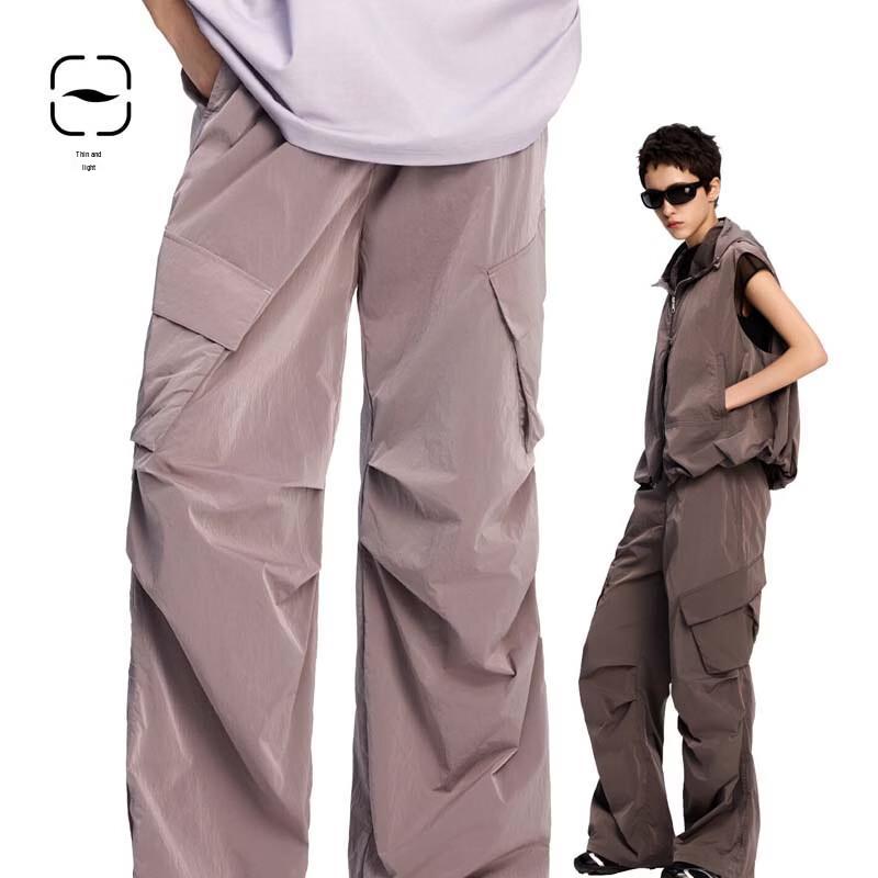 Baodiwei Streamer Traveler Series Women s Glossy Cargo Parachute Pants M 160
Baodiwei Streamer Traveler Series Women s Glossy Cargo Parachute Pants M 160
