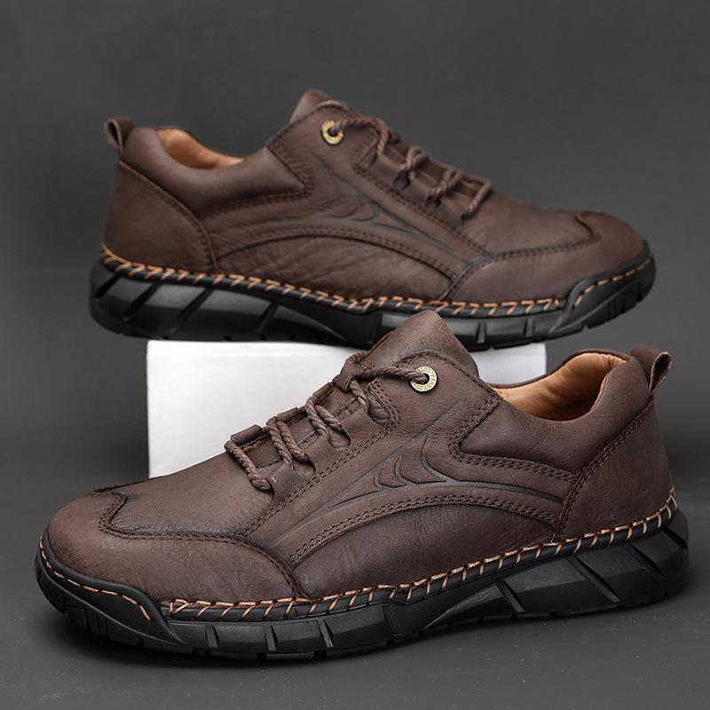 2025 new pure black leather shoes men s casual handmade soft-soled soft leather sports work foot width fattening large size men s shoes 38 чорний
2025 new pure black leather shoes men s casual handmade soft-soled soft leather sports work foot width fattening large size men s shoes 38 чорний
