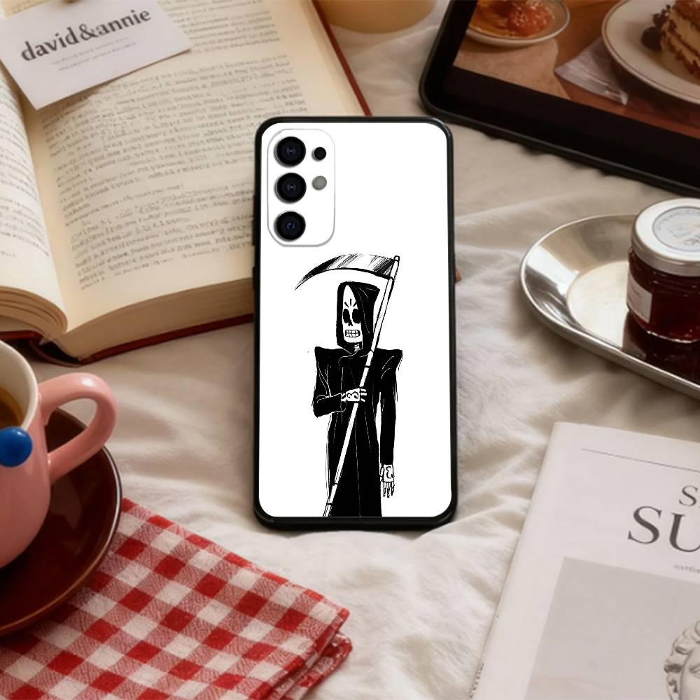 Game G-Grim F-Fandango Phone Case For Samsung S 25,24,23,22,30,21,10,9,Ultra,Plus,Lite,FE,4,5 G Soft Black Case Samsung S24ULTRA
Game G-Grim F-Fandango Phone Case For Samsung S 25,24,23,22,30,21,10,9,Ultra,Plus,Lite,FE,4,5 G Soft Black Case Samsung S24ULTRA