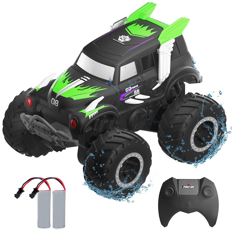 Ritaosan amphibious radio controlled car For kids Popularity radio control car remote control car off road drift buggy waterproof 2.4Ghz 4WD 360°
Ritaosan amphibious radio controlled car For kids Popularity radio control car remote control car off road drift buggy waterproof 2.4Ghz 4WD 360°