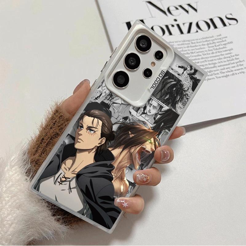A-Attack On T-Titan Anime Soft Phone Case for Samsung Galaxy S24 S25 FE S26 Edge S23 Ultra S22 Plus S21 + Shockproof Cover Back Samsung S25
A-Attack On T-Titan Anime Soft Phone Case for Samsung Galaxy S24 S25 FE S26 Edge S23 Ultra S22 Plus S21 + Shockproof Cover Back Samsung S25