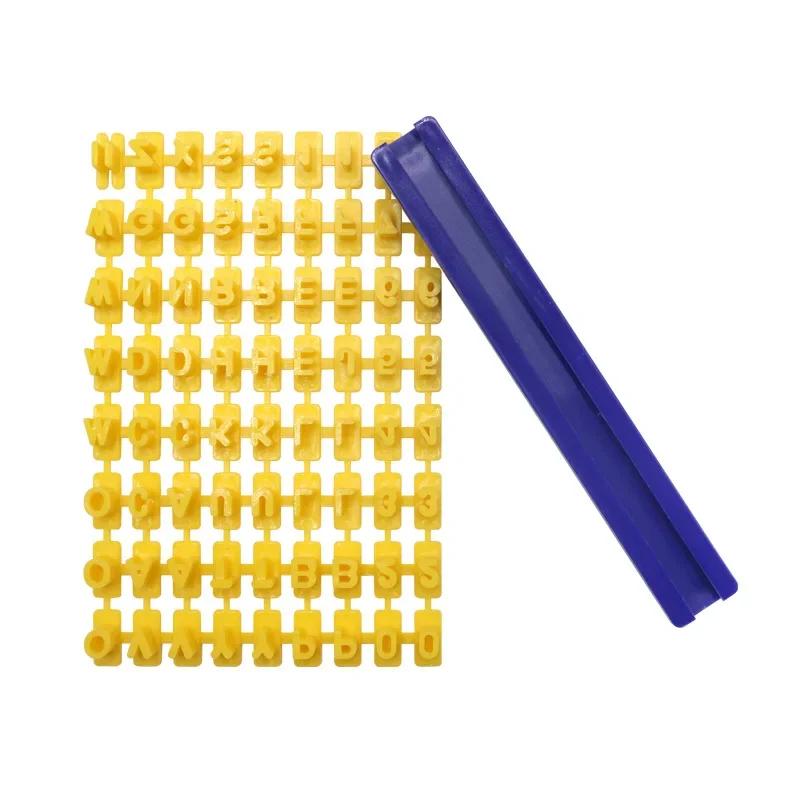 Керамика DIY Embossing Mold Алфавит Цифра Торт Печенье Бисквит Штамп Immosser Cutter Mold Керамические инструменты жёлтый
Керамика DIY Embossing Mold Алфавит Цифра Торт Печенье Бисквит Штамп Immosser Cutter Mold Керамические инструменты жёлтый