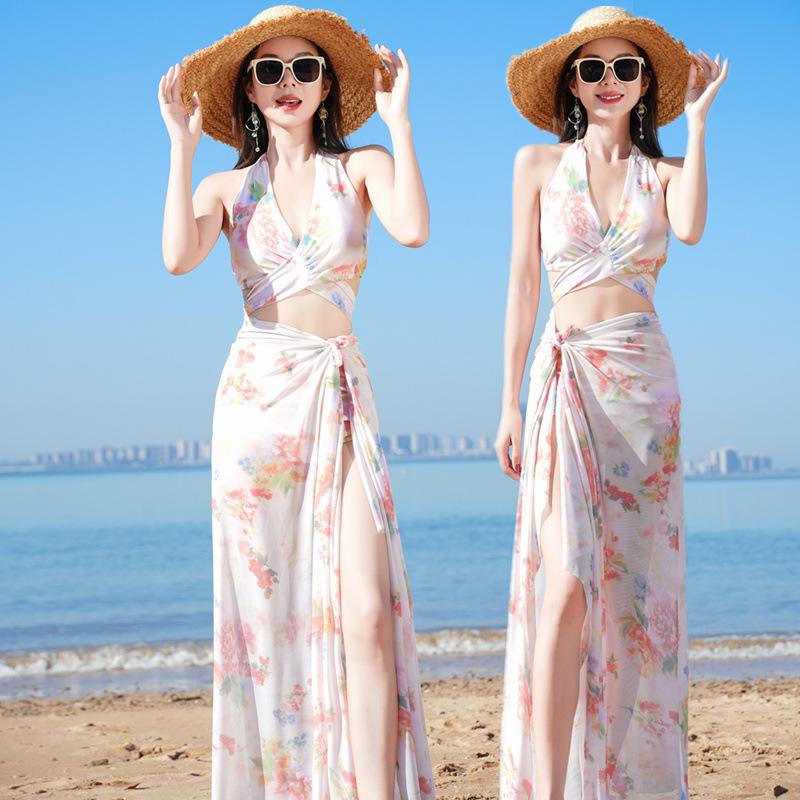 Darling of the Sea Women s Sexy High-End Three-Piece Bikini with Cover-Up M (100-110 jin)
Darling of the Sea Women s Sexy High-End Three-Piece Bikini with Cover-Up M (100-110 jin)