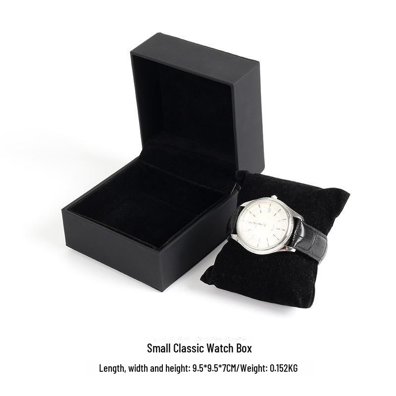 Мужская шкатулка для хранения часов и ювелирных изделий из искусственной кожи - подарочная упаковка для механических часов
Мужская шкатулка для хранения часов и ювелирных изделий из искусственной кожи - подарочная упаковка для механических часов