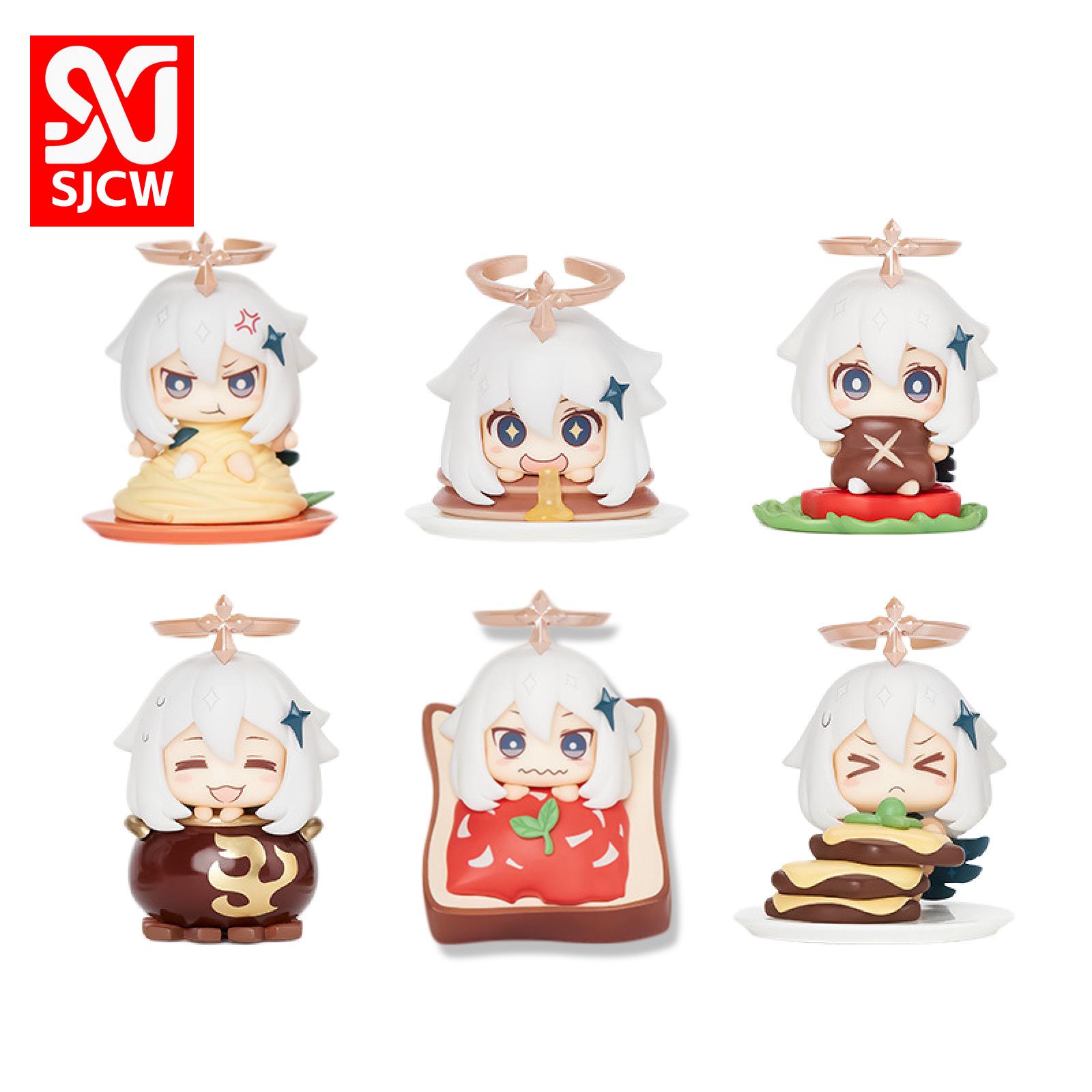 Genshin Impact Figures: Klee, Lisa, Amber, Diluc, Barbara, Kaeya, Venti Ornaments
Genshin Impact Figures: Klee, Lisa, Amber, Diluc, Barbara, Kaeya, Venti Ornaments