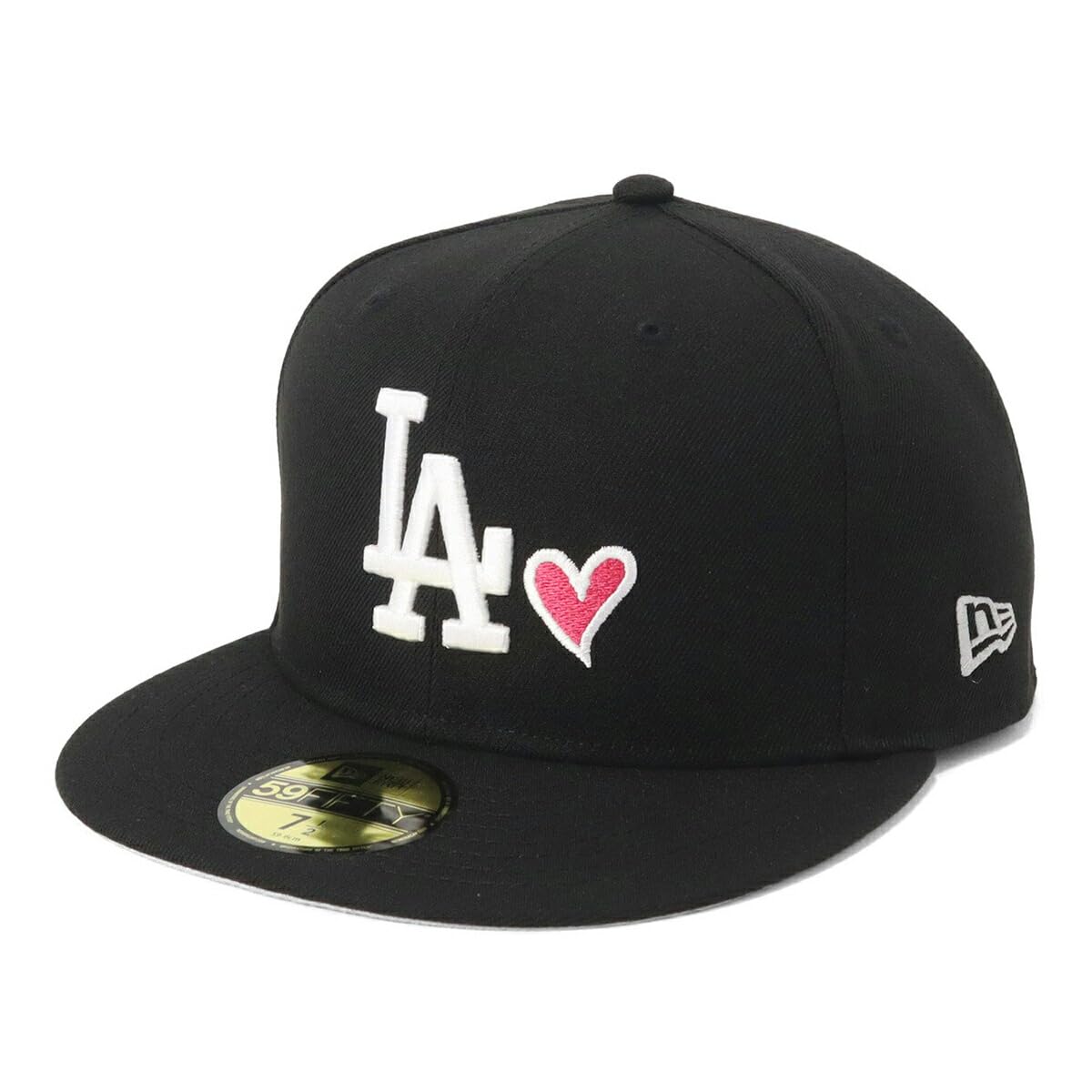 New Era New Era Cap MLB 59FIFTY ONSPOTZ Special Order LA Black 7 59Fifty With Heart MLB Los Angeles Dodgers 3/8
New Era New Era Cap MLB 59FIFTY ONSPOTZ Special Order LA Black 7 59Fifty With Heart MLB Los Angeles Dodgers 3/8