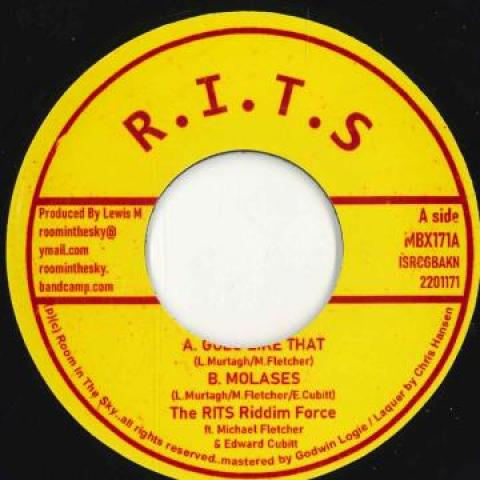 7inch Record RITS RIDDIM FORCE FEAT MICHAEL FLET - Goes Like That / Molases MBX171 Room In The Sky 2022 UK Reggae, Ska & Dub
7inch Record RITS RIDDIM FORCE FEAT MICHAEL FLET - Goes Like That / Molases MBX171 Room In The Sky 2022 UK Reggae, Ska & Dub