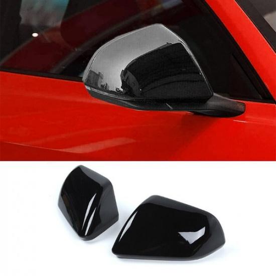Black Side Rearview Mirrors Trim Cover Decor Accessories For Ford Mustang 2015+
Black Side Rearview Mirrors Trim Cover Decor Accessories For Ford Mustang 2015+