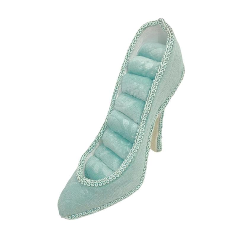 Unique Resin High Heel Shaped Jewelry Display Stand with Stable Base for Multipurpose Storage and Elegant Decors Use зелений
Unique Resin High Heel Shaped Jewelry Display Stand with Stable Base for Multipurpose Storage and Elegant Decors Use зелений
