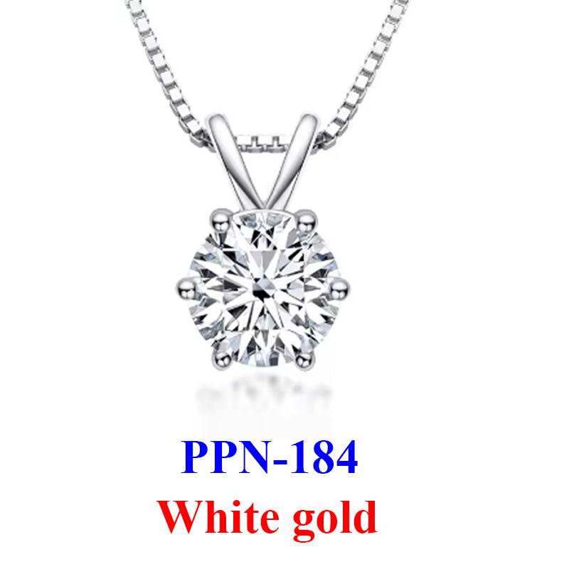 Ожерелье с подвеской из бриллианта муассанита 1-3 карата для женщин, оригинальное серебряное ювелирное изделие 925 пробы, золотое женское ожерелье, цепочка 8mm-2ct белый
Ожерелье с подвеской из бриллианта муассанита 1-3 карата для женщин, оригинальное серебряное ювелирное изделие 925 пробы, золотое женское ожерелье, цепочка 8mm-2ct белый