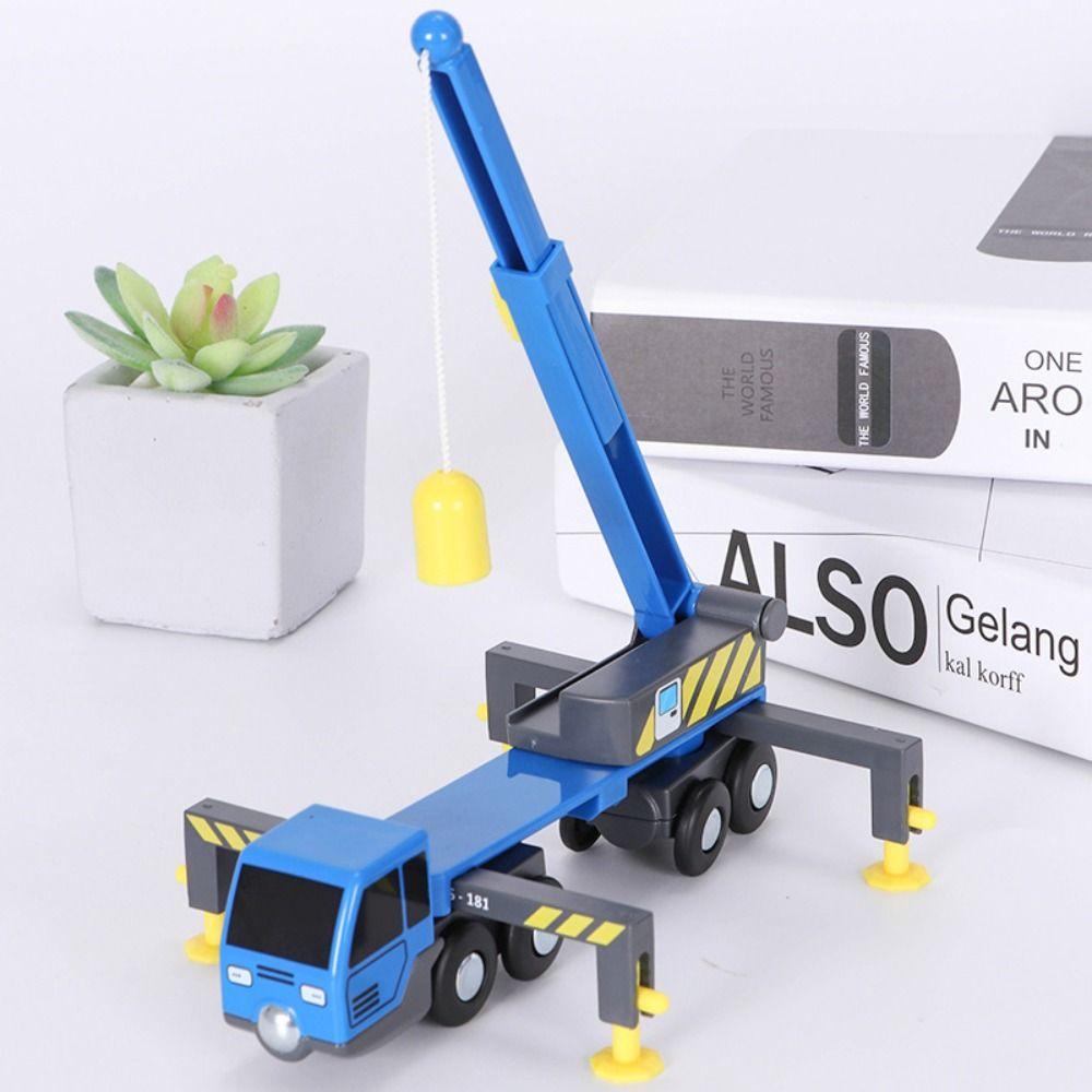 Inertial Sliding Lifting Truck Toy Vehicle Toys Wood Train Track Toy Children s Gift синій
Inertial Sliding Lifting Truck Toy Vehicle Toys Wood Train Track Toy Children s Gift синій