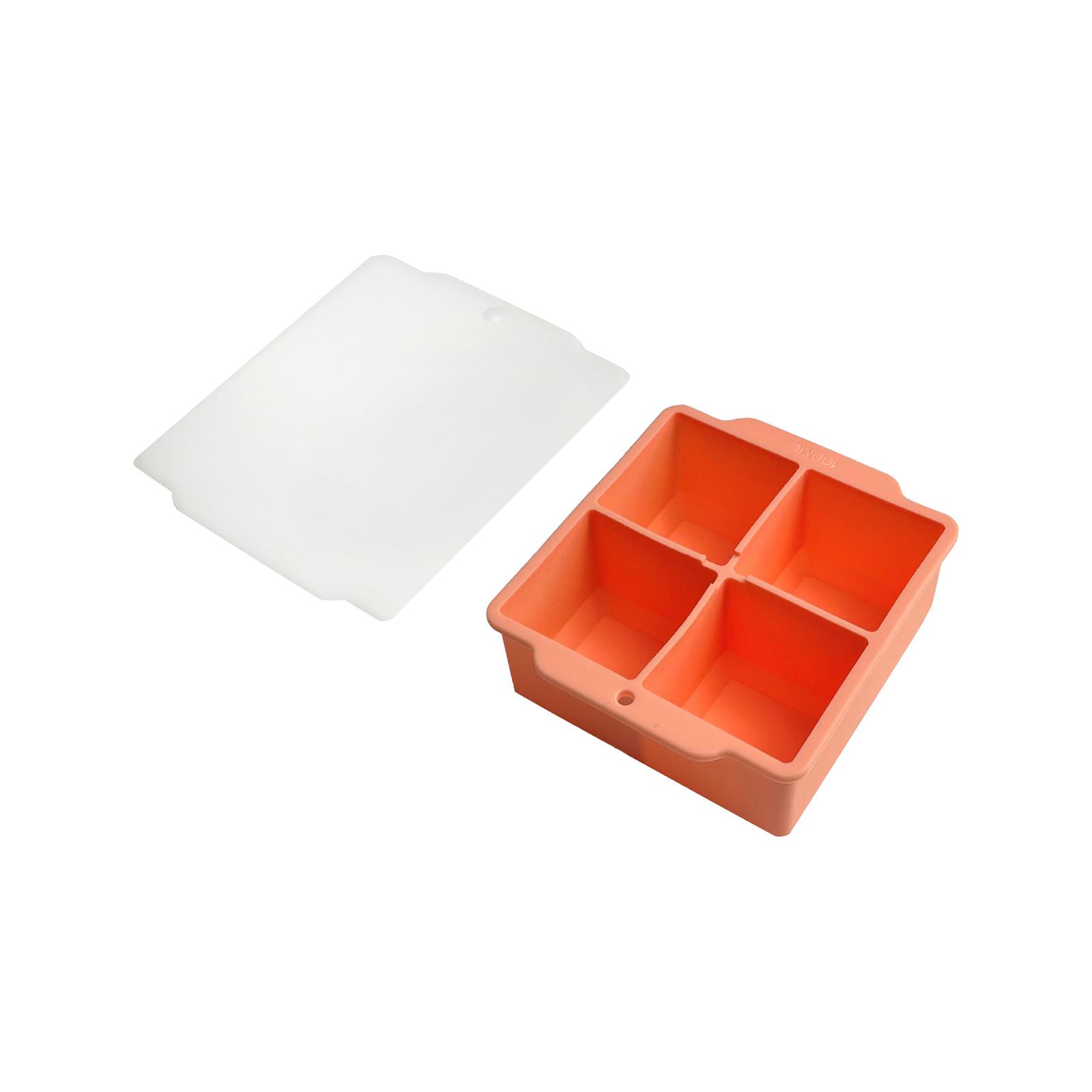 Square Silicone Ice Cube Tray with Lid Food Grade Flexible Ice Mold for Kitchen Beverage Frozen Cube Maker Dishwasher Safe One Size червоний
Square Silicone Ice Cube Tray with Lid Food Grade Flexible Ice Mold for Kitchen Beverage Frozen Cube Maker Dishwasher Safe One Size червоний