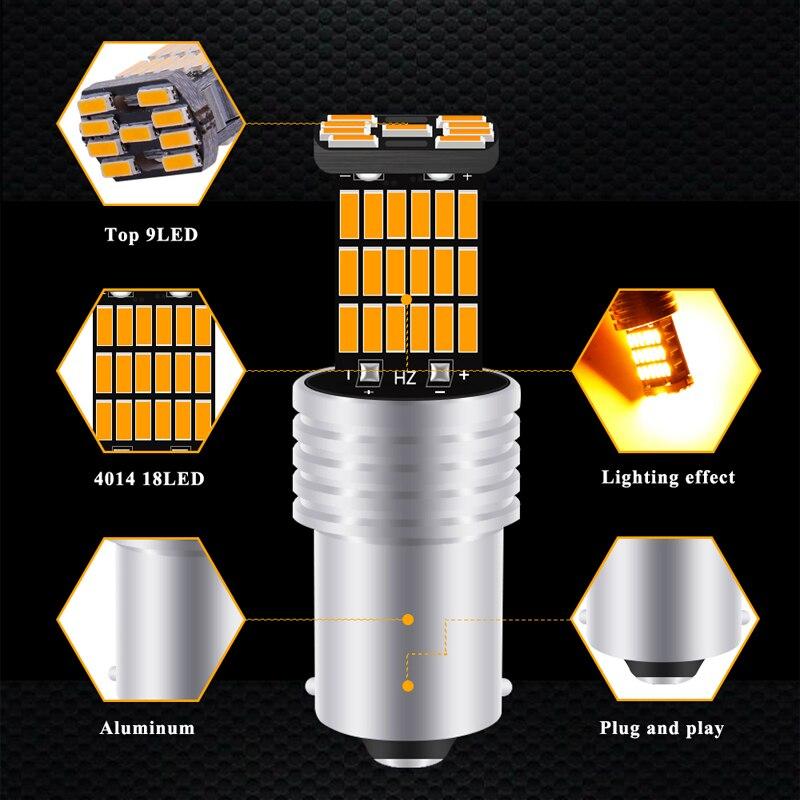 2PCS 1157 1156 BA15S P21W W16W Led 45 SMD 4014 CANBUS NO ERROR Car Tail Bulb Brake Light Auto Backup Reverse Lamp 1156 ba15s P21W білий
2PCS 1157 1156 BA15S P21W W16W Led 45 SMD 4014 CANBUS NO ERROR Car Tail Bulb Brake Light Auto Backup Reverse Lamp 1156 ba15s P21W білий