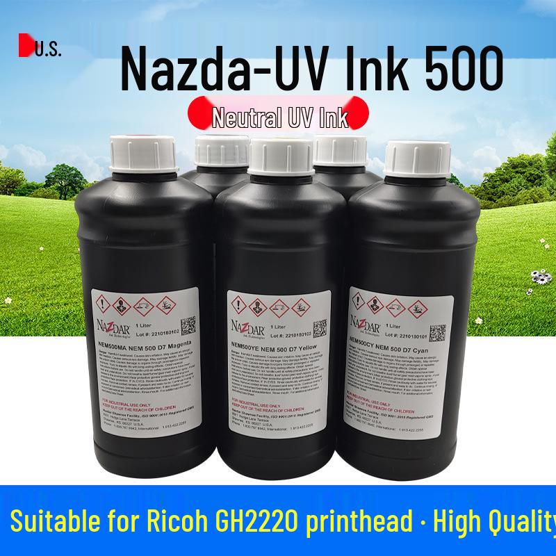 Nazdar Ricoh GH2220 UV Printing Ink for Ricoh Printhead M Magenta
Nazdar Ricoh GH2220 UV Printing Ink for Ricoh Printhead M Magenta