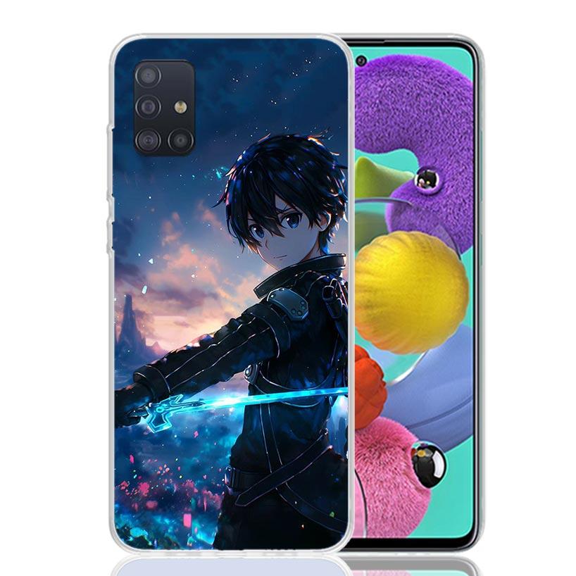 Чехол для телефона Sword Art Online Кирито для Samsung Galaxy A52 A32 A22 A12 A02S A50S A30S A51 A31 AA71 Note 20 Ultra 10 S10 Plus Gala Samsung A31
Чехол для телефона Sword Art Online Кирито для Samsung Galaxy A52 A32 A22 A12 A02S A50S A30S A51 A31 AA71 Note 20 Ultra 10 S10 Plus Gala Samsung A31