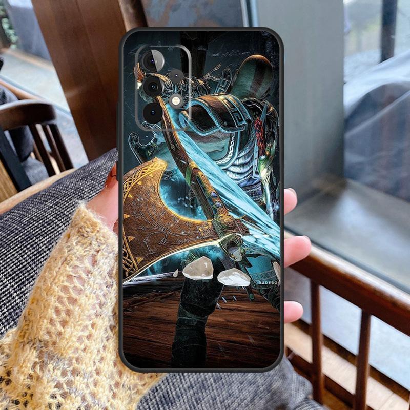 God Of War Case For Samsung Galaxy A53 A13 A16 A26 A36 A56 A12 A22 A32 A52 A06 A54 A34 A14 A15 A35 A55 Samsung A52S 5G
God Of War Case For Samsung Galaxy A53 A13 A16 A26 A36 A56 A12 A22 A32 A52 A06 A54 A34 A14 A15 A35 A55 Samsung A52S 5G