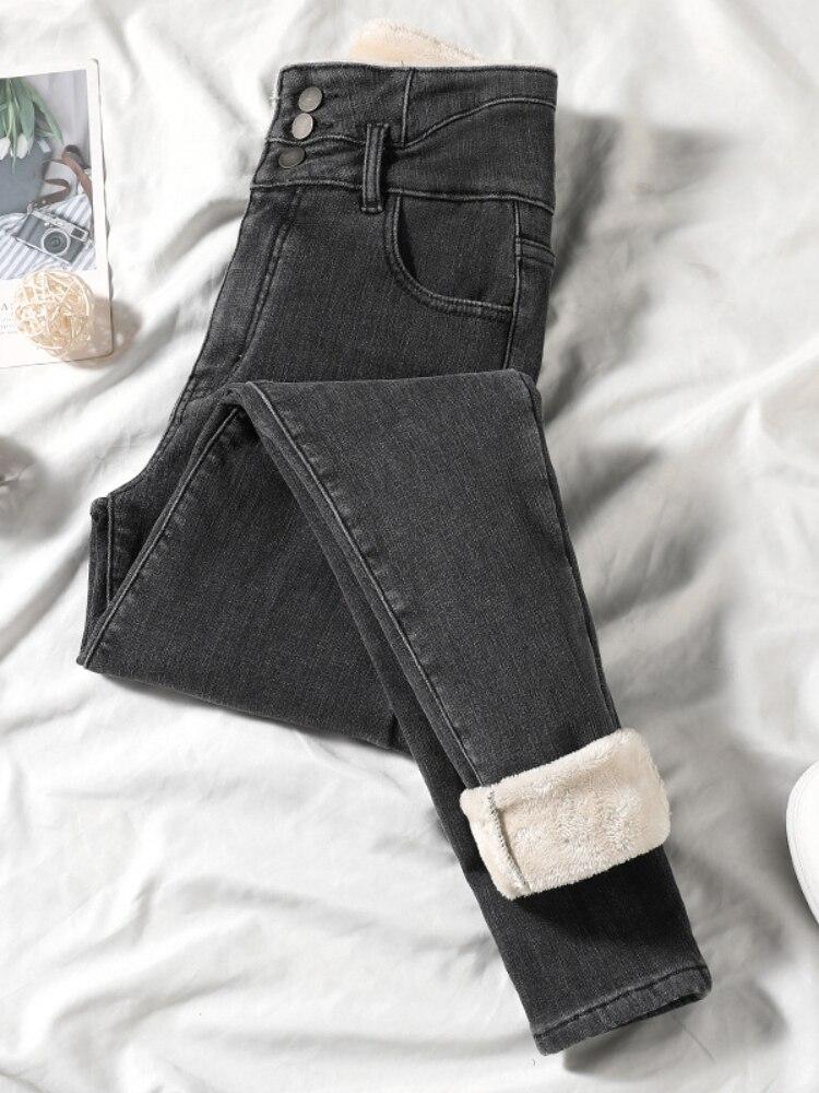 Модные теплые джинсы скинни для отдыха, женские джинсы в корейском стиле, женские эластичные джинсовые брюки с высокой талией, женские брюки-карандаш 32 серый
Модные теплые джинсы скинни для отдыха, женские джинсы в корейском стиле, женские эластичные джинсовые брюки с высокой талией, женские брюки-карандаш 32 серый