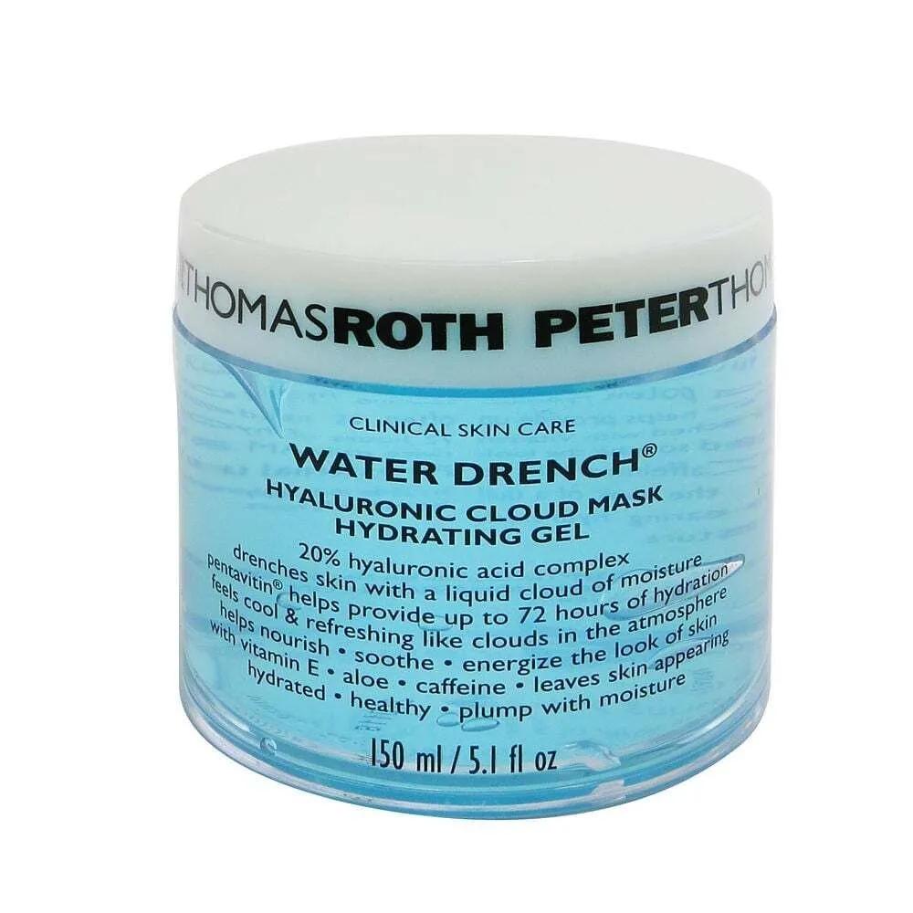 Peter Thomas Roth Water Drench Hyaluronic Cloud Mask Gel 150ml (Deep Hydration)
Peter Thomas Roth Water Drench Hyaluronic Cloud Mask Gel 150ml (Deep Hydration)