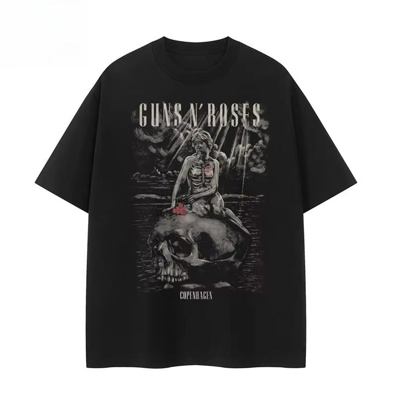 Мужские и женские футболки Guns N Roses Guns Band Винтажные Американские VTG Спущенное плечо Свободные Хлопок Круглый вырез Рок Короткий рукав S
Мужские и женские футболки Guns N Roses Guns Band Винтажные Американские VTG Спущенное плечо Свободные Хлопок Круглый вырез Рок Короткий рукав S